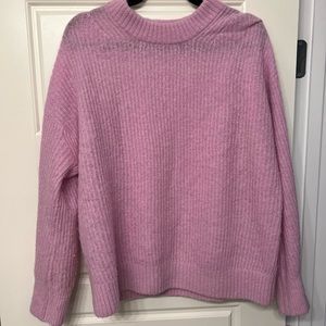 Everlane Size L Mockneck Alpaca Sweater